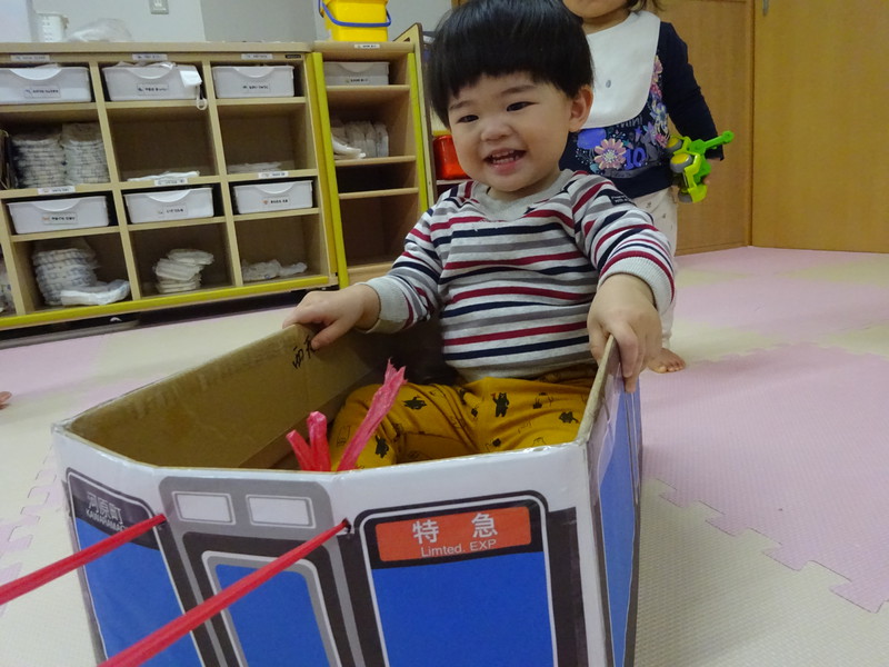 どこ行こうかな〜🚄