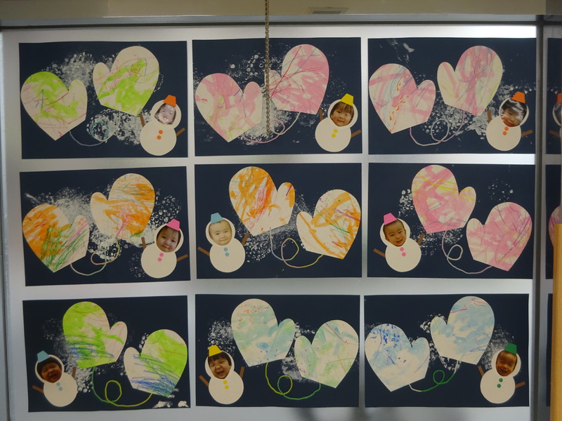 ひよこ組　２月製作✂