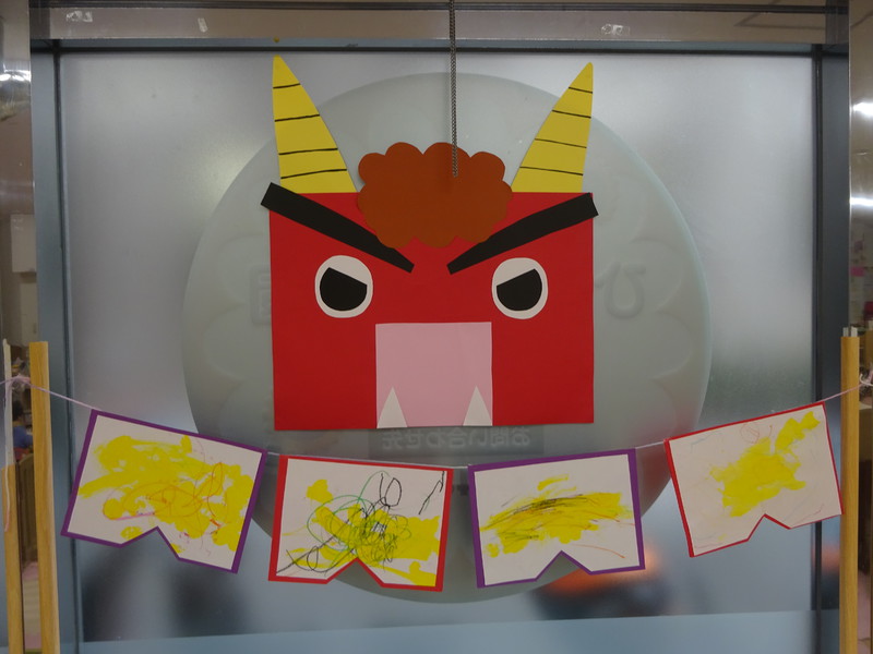 りす組　２月製作✂