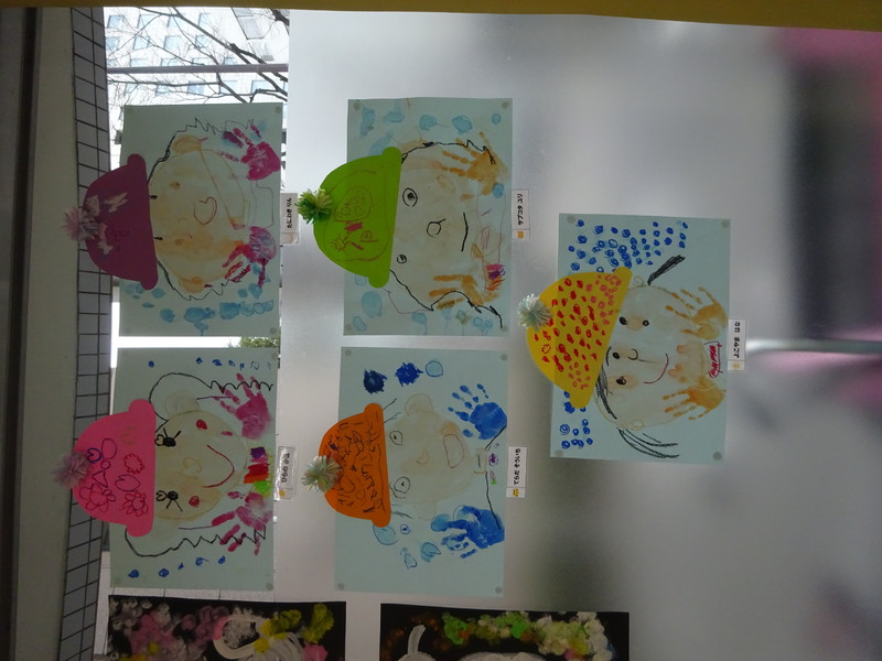 ぱんだ組　２月製作✂