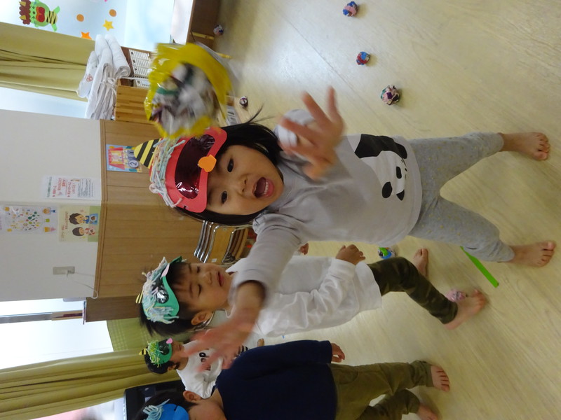 おにはーそと‼