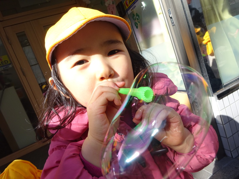 みてみてー大きいので来たよー