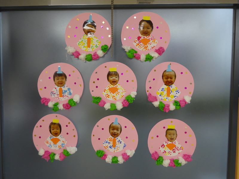 ひよこ組　３月製作✂　