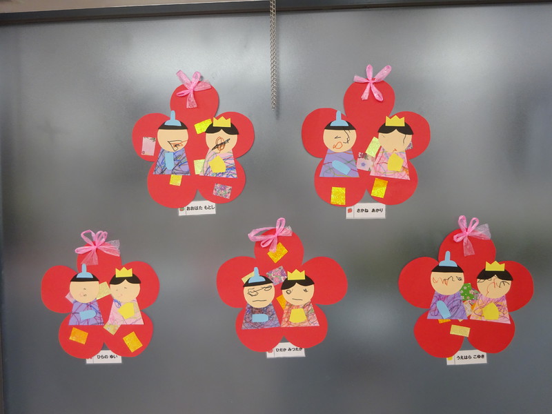 りす組　３月製作✂　