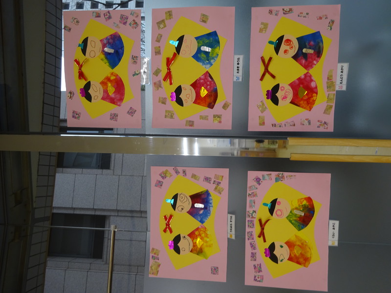 うさぎ組　３月製作✂　