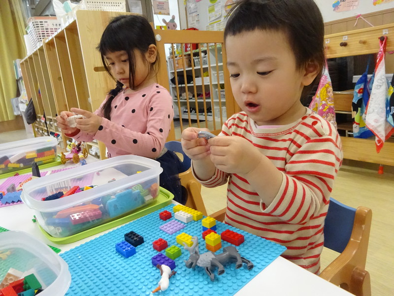 小さいレゴに挑戦✨