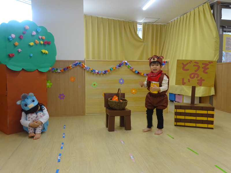 発表会✨どうぞのいす