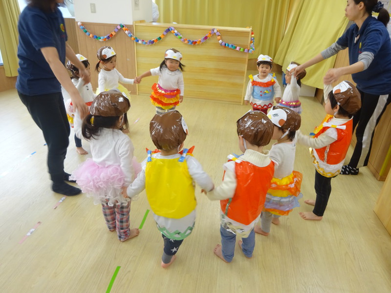 発表会✨スズメがサンバ