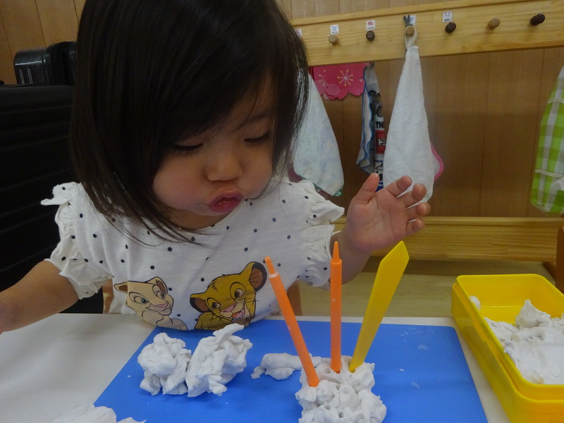 はっぴぃばーすでぃ🍰