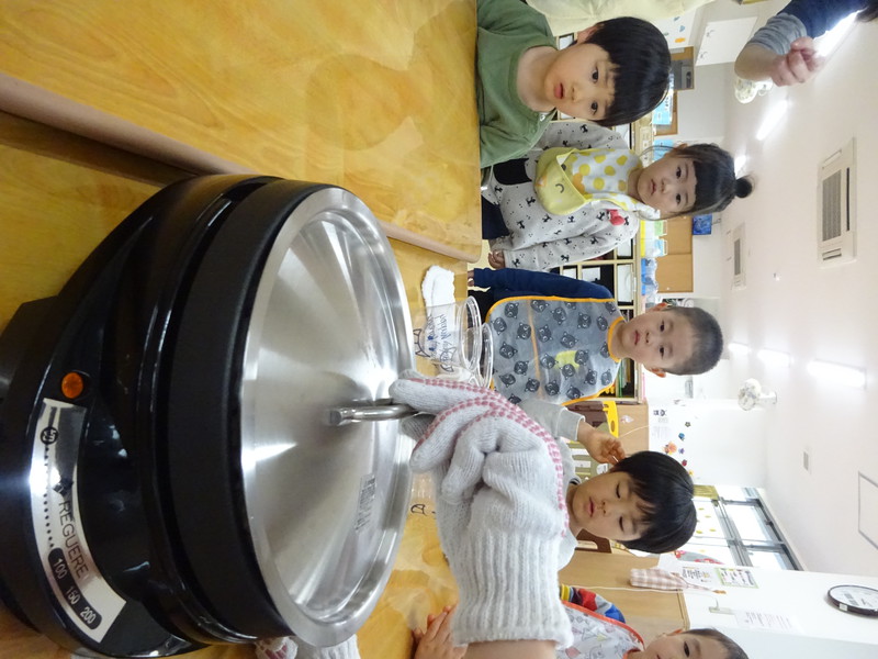 あ、あふれてきたよ❣