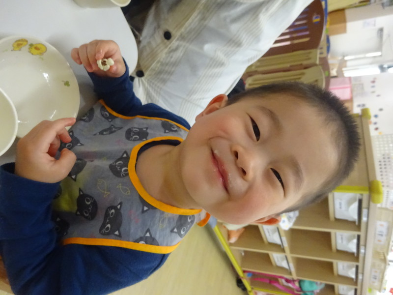 ポップコーン美味しいね‼💖