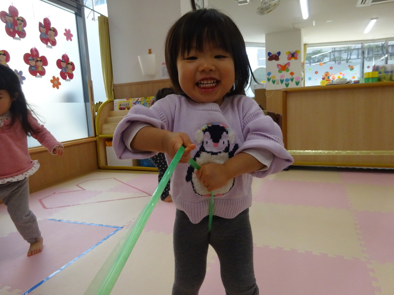 おっとっと遊び🎶