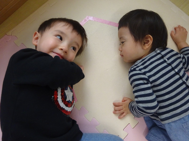 一緒に遊ぶと楽しいね💓