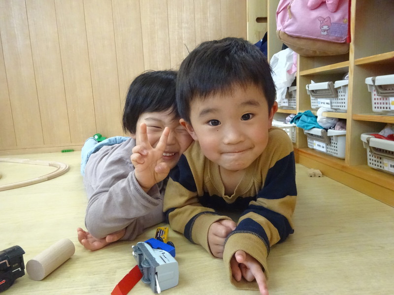 新しいお友だちもすっかり仲良し⭐