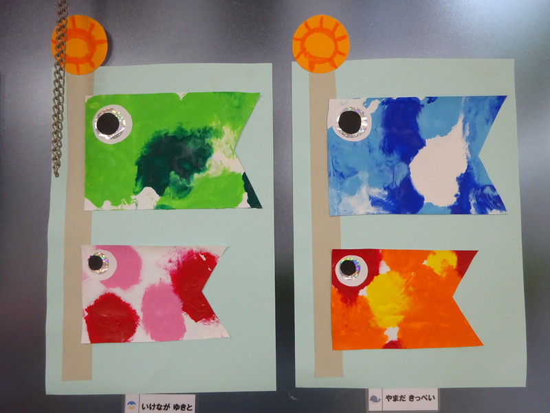 ５月りす組製作✂