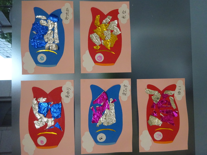 ５月うさぎ組製作✂