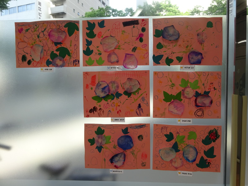 7月くまぱんだ組製作✂