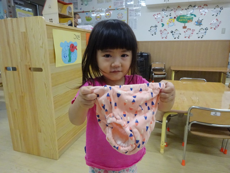 トイトレが始まったよ✨