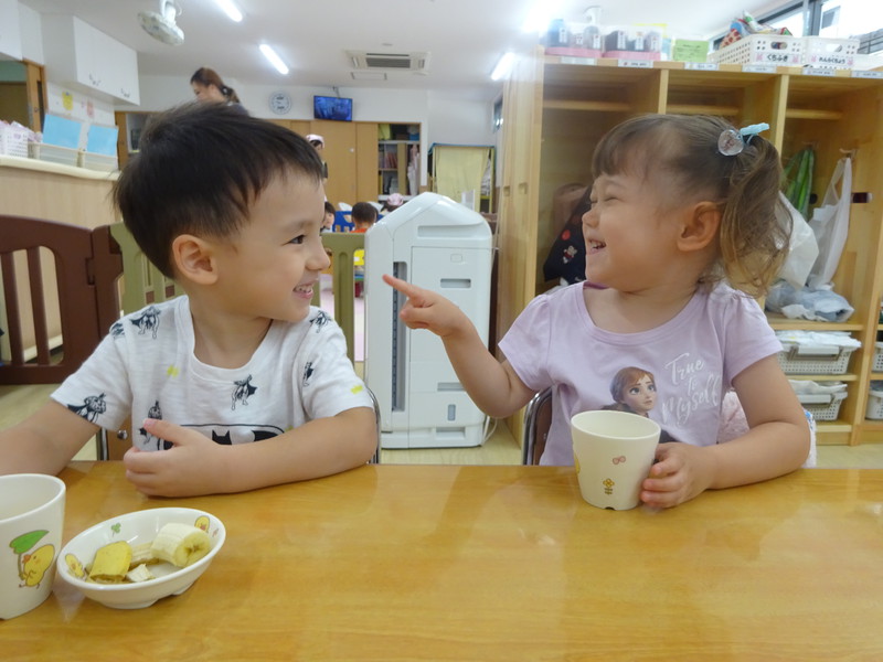 おやつ美味しいね😋