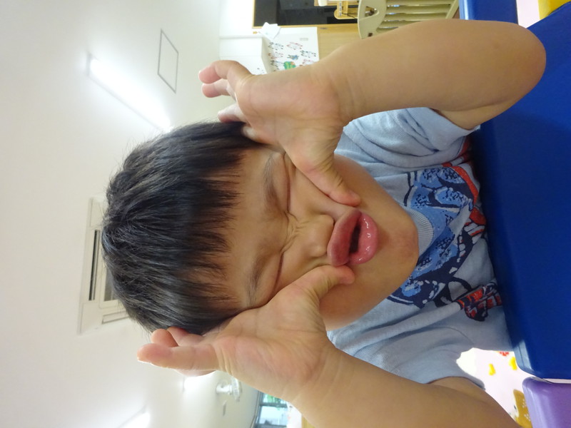 あかちゃーん‼笑ってー‼💓