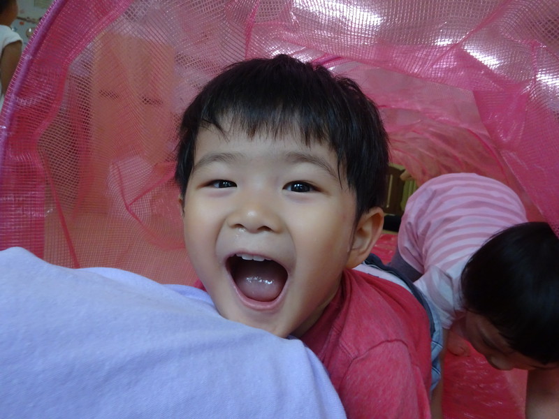 トンネル遊び⭐