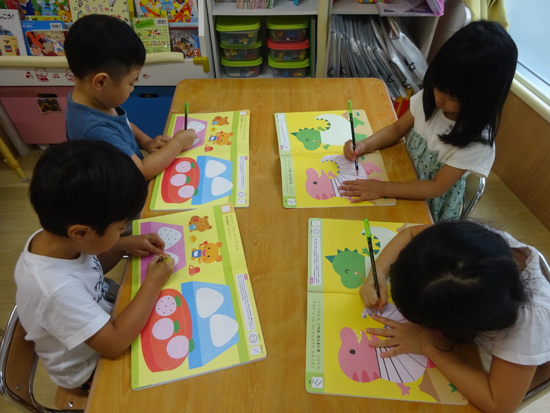 ワーク✨頑張ったよ⭐