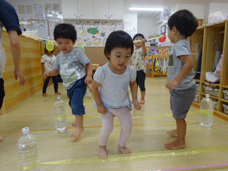 紐に当たらないようにねー⚠