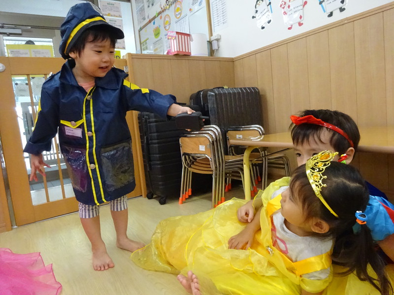 警察でーす‼✨