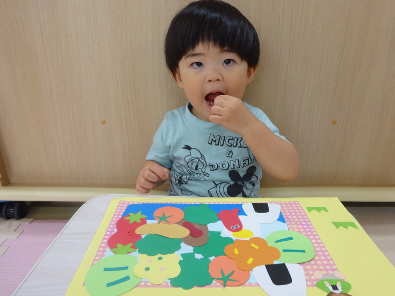 おべんとうおいしーよ🍱