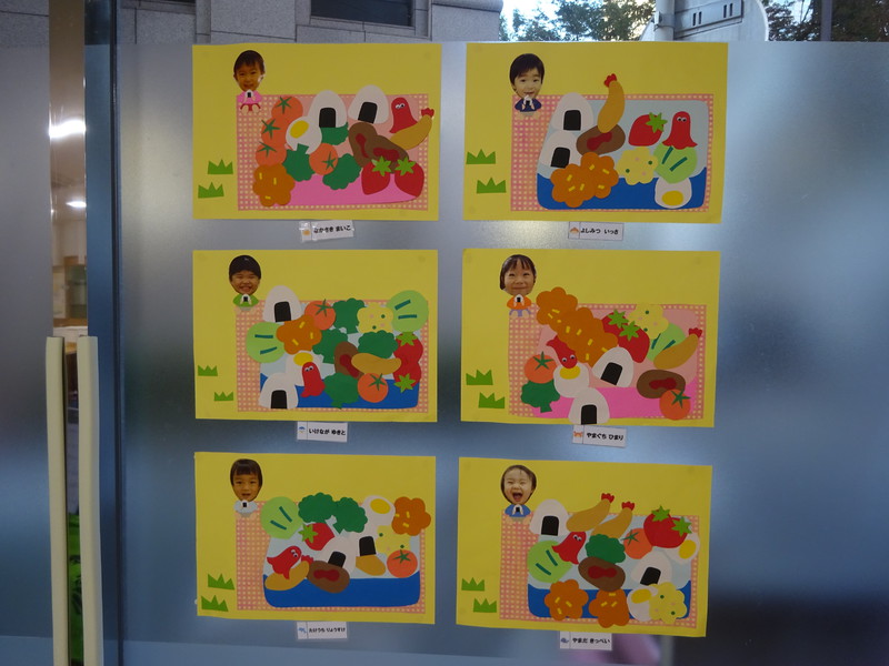 １１月りす組製作✂