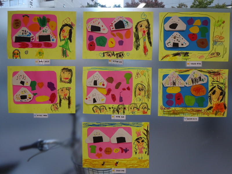 １１月ぱんだ・くま組製作✂