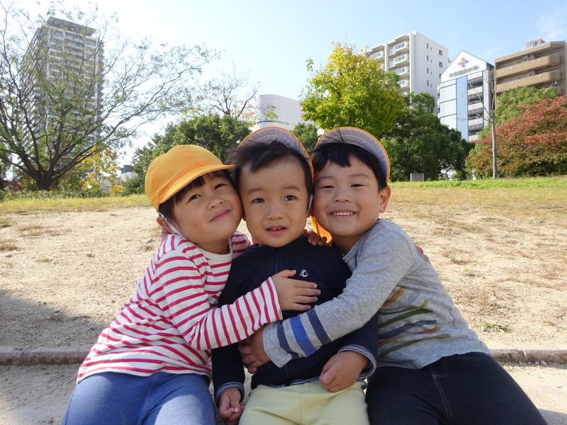 みんな仲良しー💛