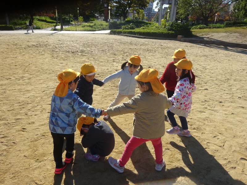 かごめかごめ〜🎶