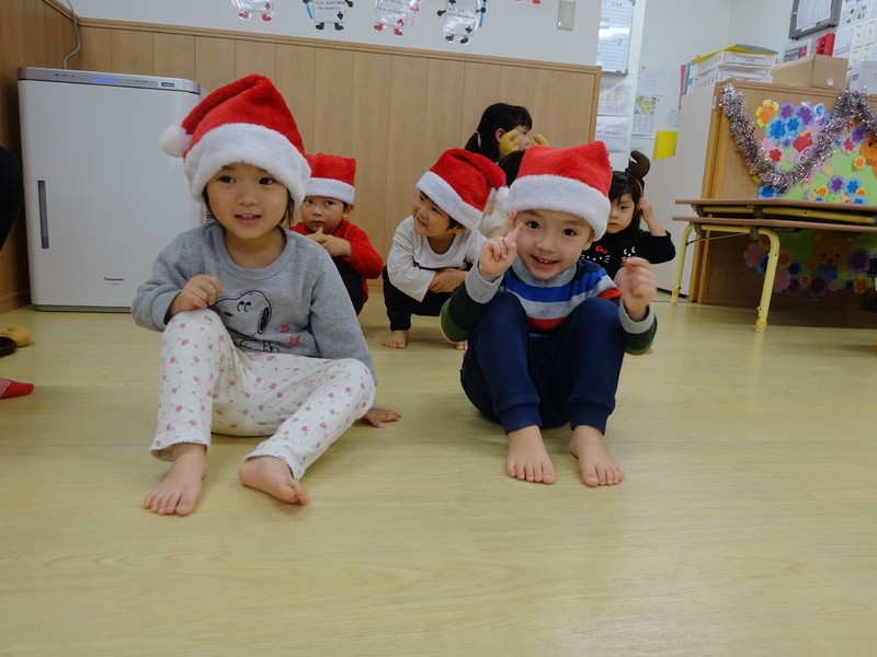 おしりリレーをしたよ🎶