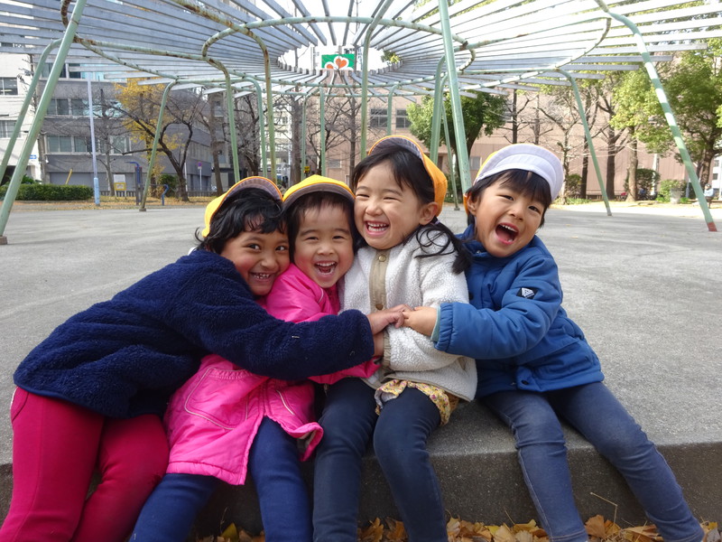 お外さむーい❅