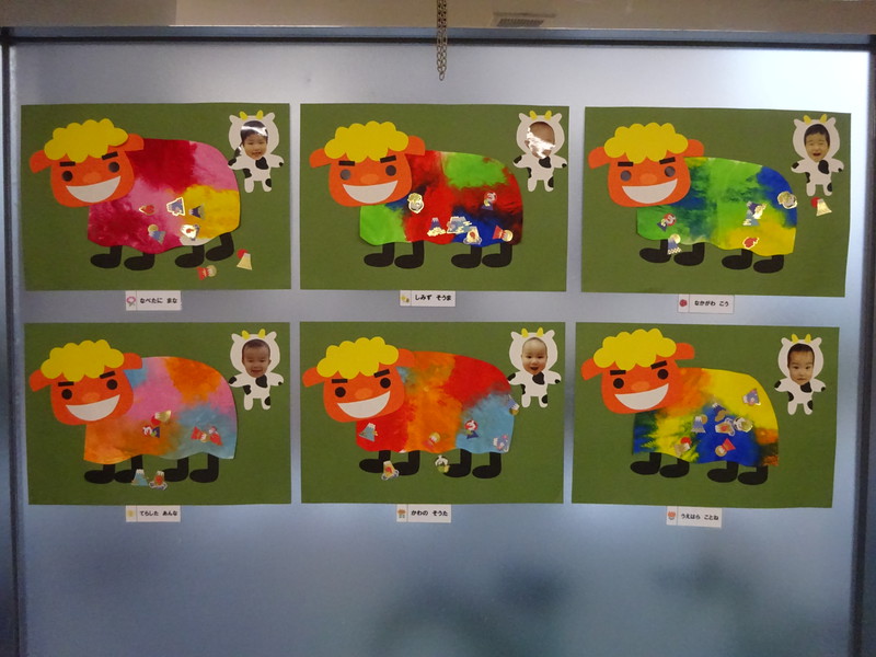 １月ひよこ組製作✂