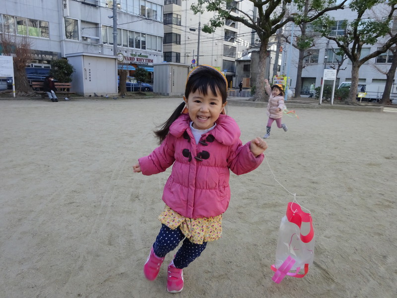 はしれはしれ〜❣