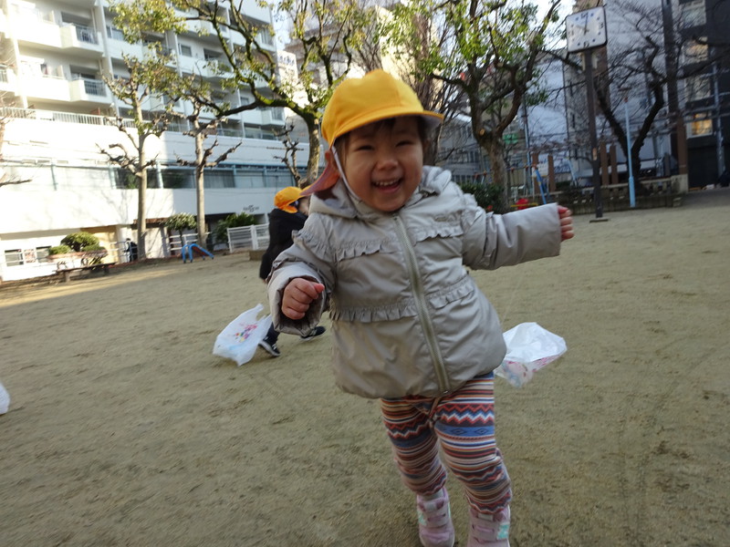 手作り凧揚げたのしいね💓