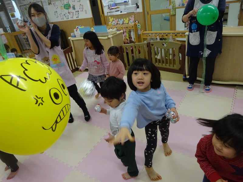 鬼は外福は内〜⭐