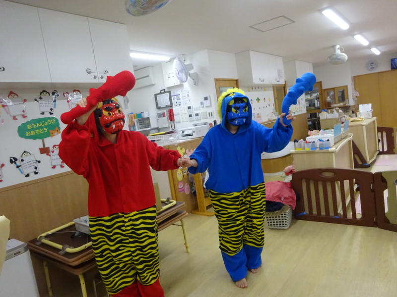 鬼さんばいばーい✋❤