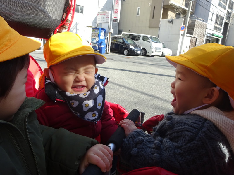 お散歩たのしいね💗