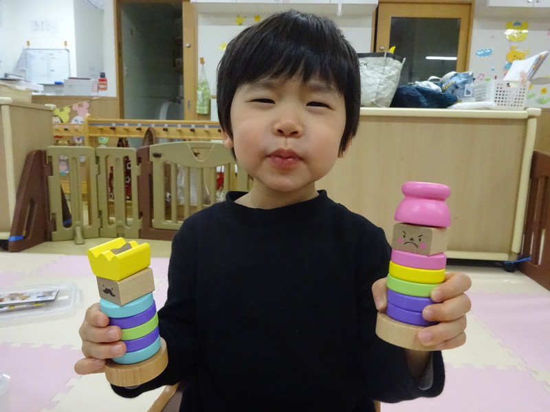 上手にできたよ‼💜