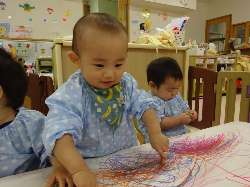 お絵描きできるようになったよ💛