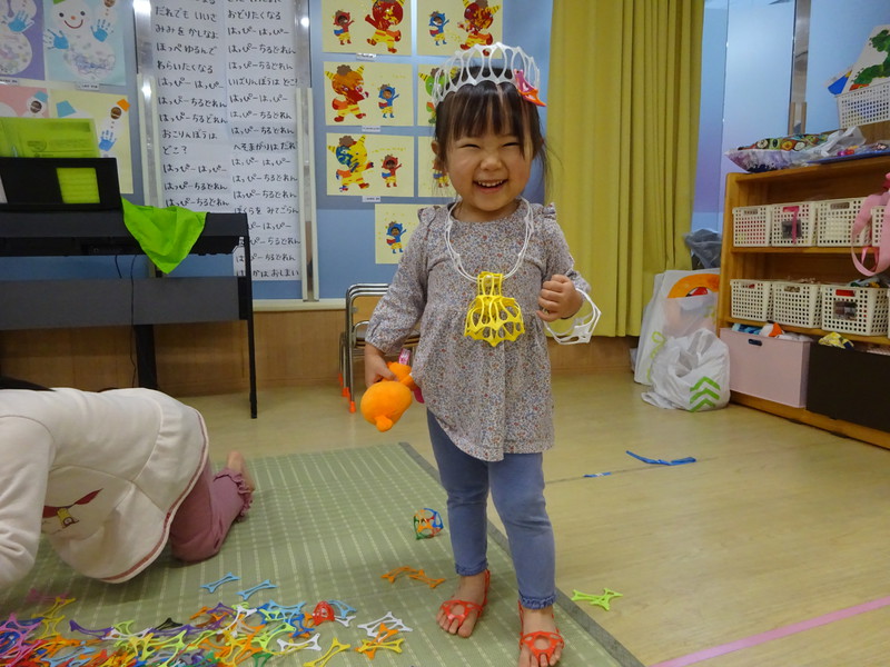 お姫様みたいでしょ👑