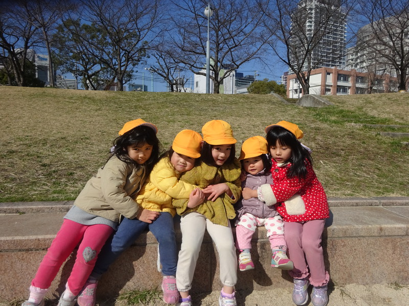 みんなくっついた💓