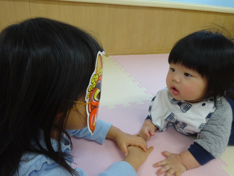 お姉ちゃんが鬼に変身しちゃった👹