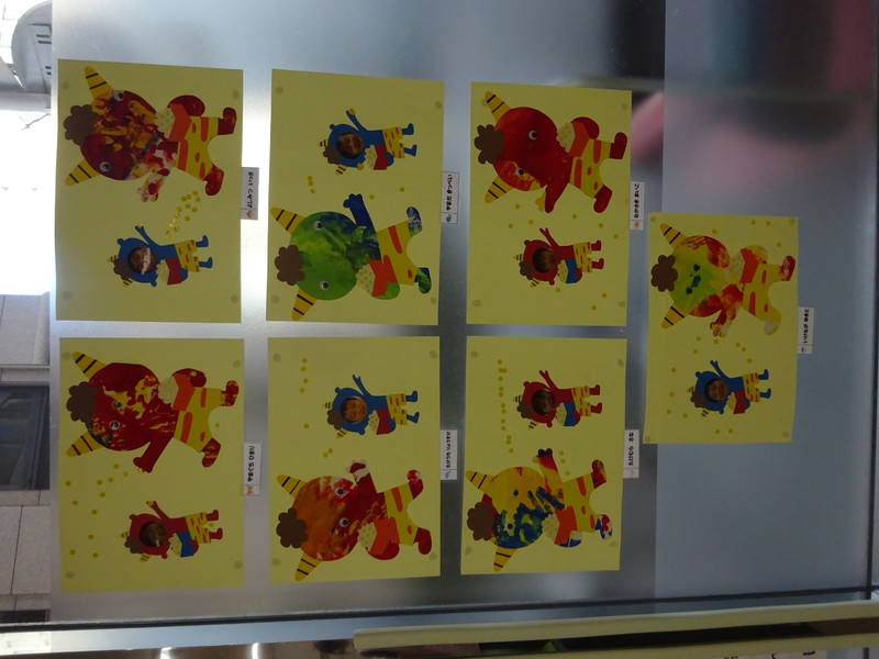 りす組　２月製作✂