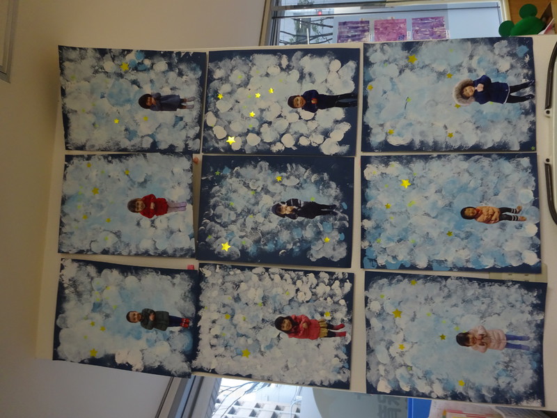 うさぎ組　２月製作✂