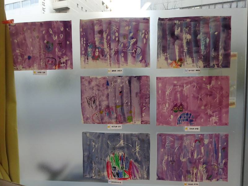 ぱんだ・くま組　２月製作✂