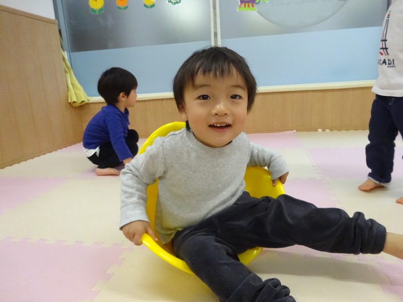 たのしいねー‼